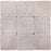 Travertine Extra Light Tile Tumbled 3