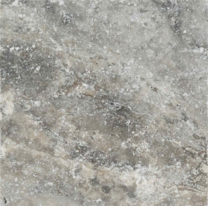 Travertine Nordic Silver Tile Tumbled 1