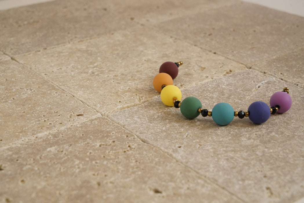 Travertine Ivory Light Tile Tumbled 3