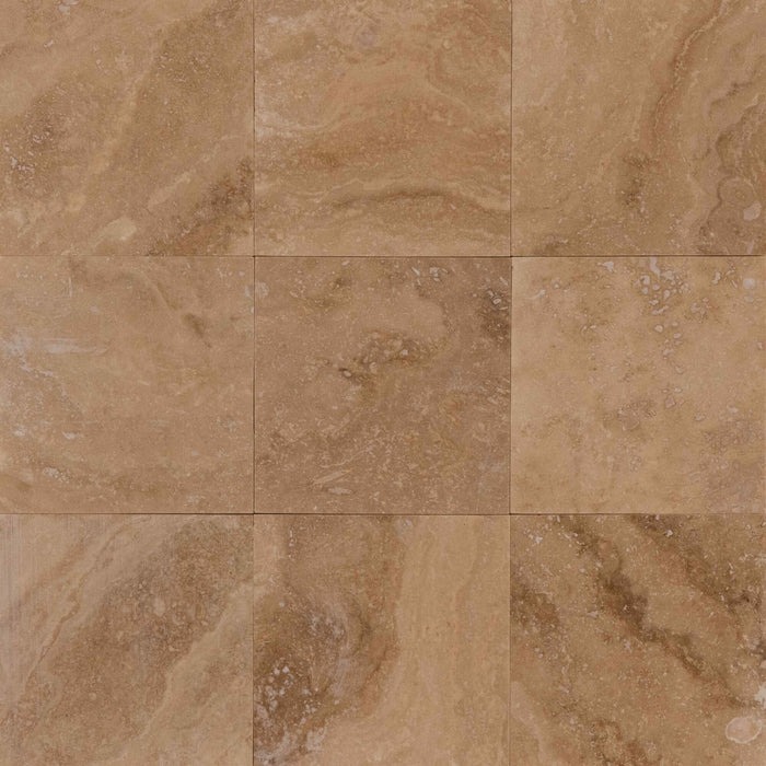 Travertine Tiramisu Tile Filled & Honed 2