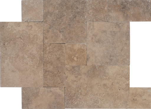 Travertine Classic  Versailles Pattern Tumbled 1
