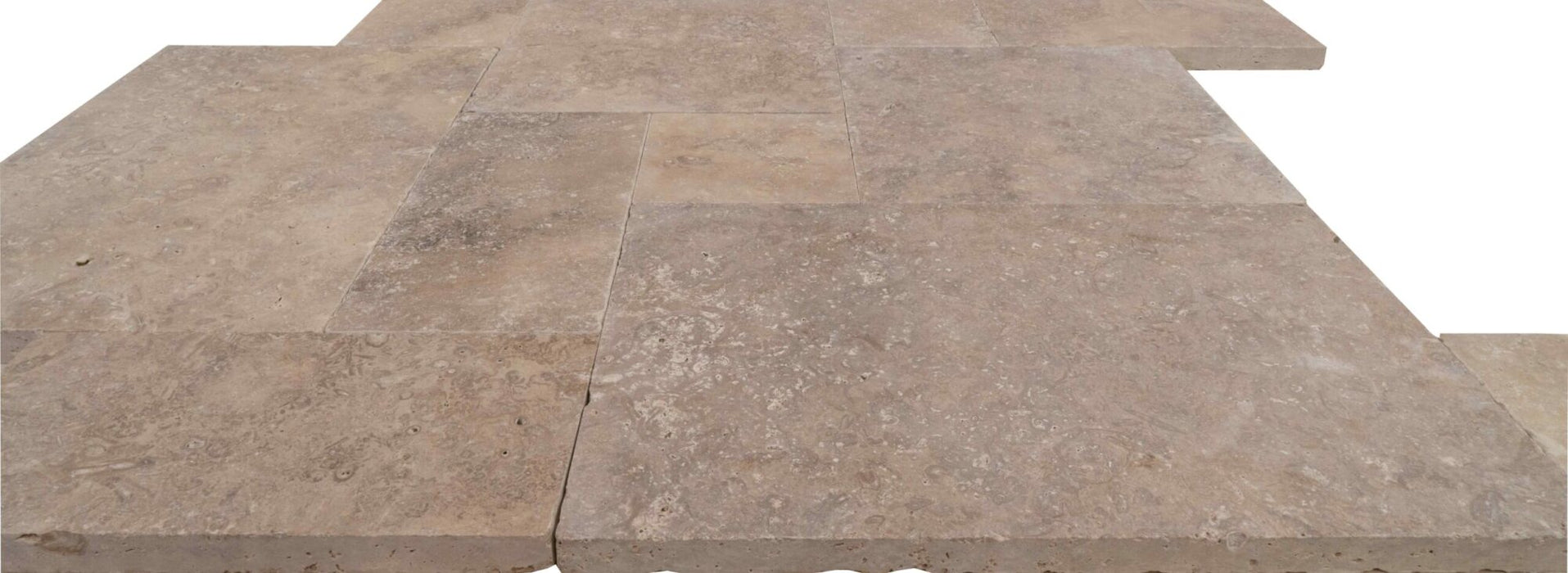 Travertine Classic  Versailles Pattern Tumbled 3