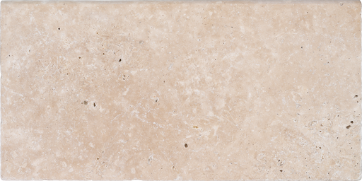Travertine Light Classic Bullnose Coping Brushed 1