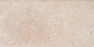Travertine Light Classic Bullnose Coping Brushed 1