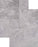 Marble Cleopatra Gray Versailles Pattern Sandblasted 1