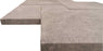Marble Cleopatra Gray Versailles Pattern Sandblasted 2
