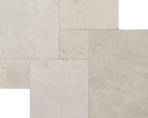 Marble Troy Beige  Versailles Pattern Sandblasted 1