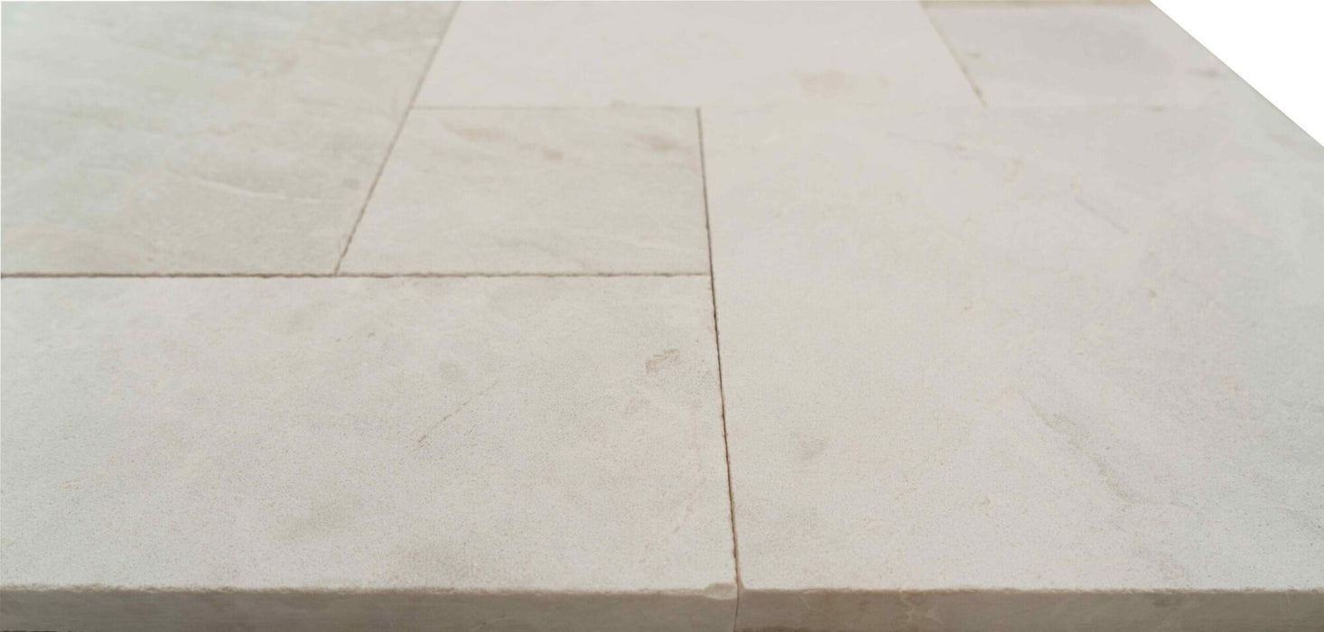 Marble Troy Beige  Versailles Pattern Sandblasted 2