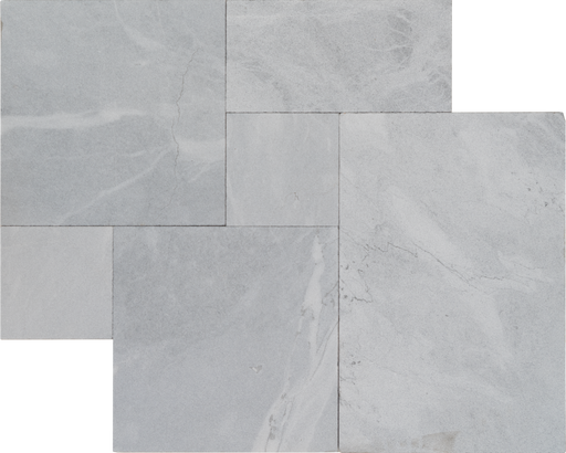 Marble Belfonte  Versailles Pattern Sandblasted 1