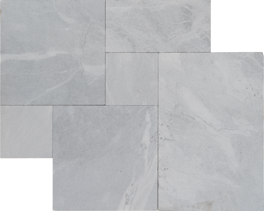 Marble Belfonte  Versailles Pattern Sandblasted 1