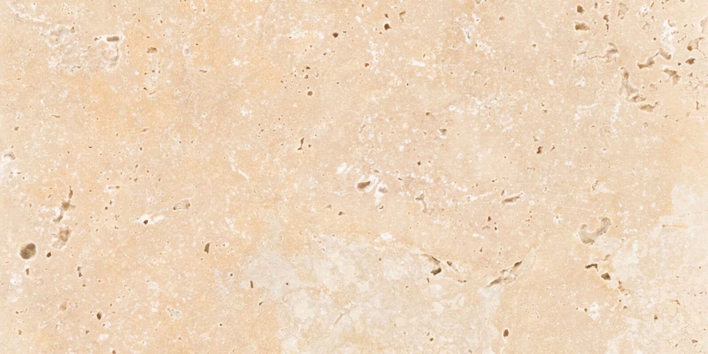 Travertine Ivory Rustic Paver Tumbled 1
