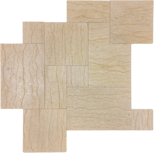 Marble Surf Beach Versailles Pattern Leather 1