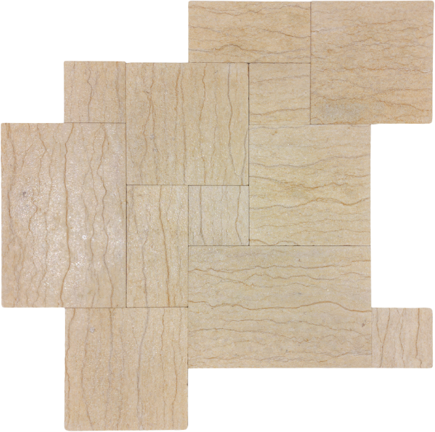 Marble Surf Beach Versailles Pattern Leather 1