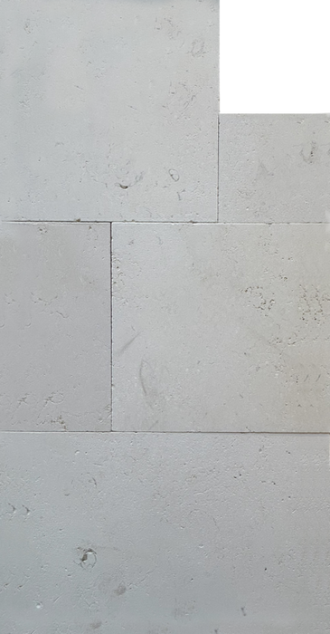 Marble Ivory Extra Versailles Pattern Tumbled 1
