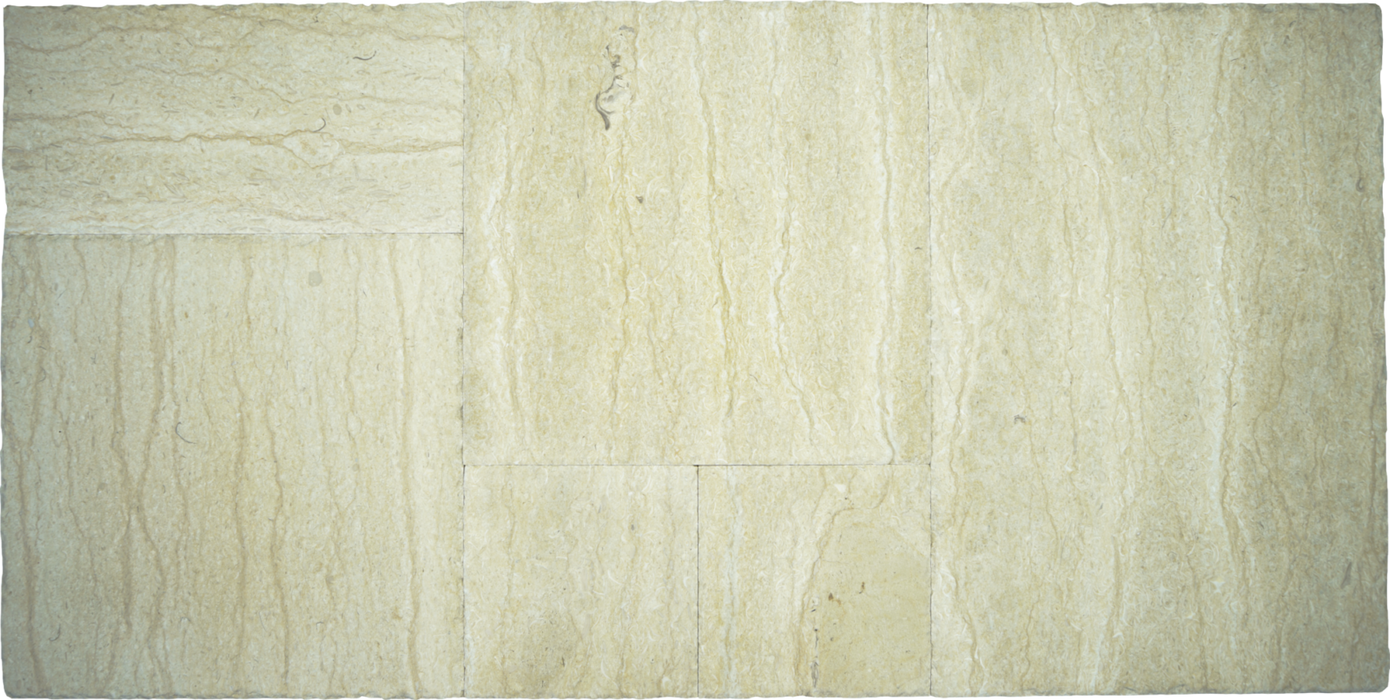 Marble Surf Beach Versailles Pattern Chiseled & Brushed 1