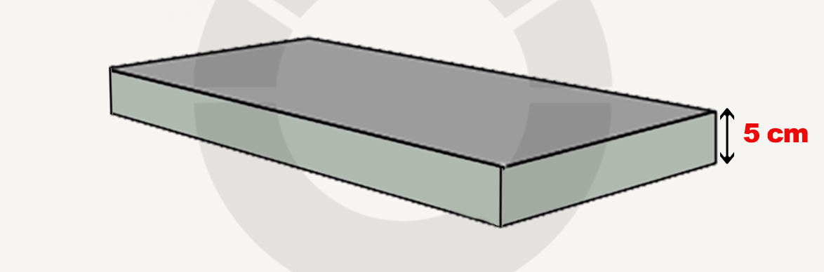 Marble Snow White Paver Tumbled 2