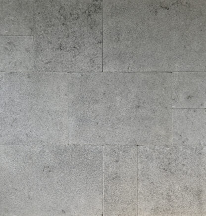 Marble Moonlit Gray Versailles Pattern Leather 1