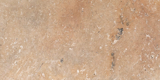 Travertine Ivory Rustic Bullnose Coping Brushed 1