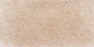 Travertine Light Ivory Paver Brushed 1