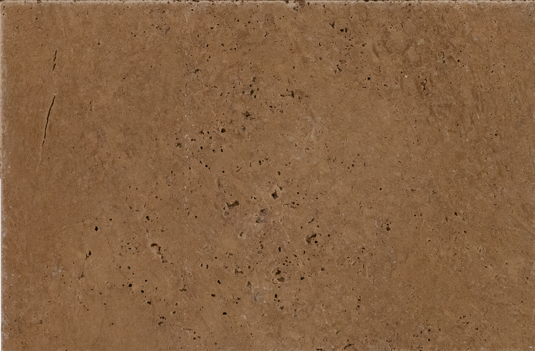 Travertine American Chestnut Paver Brushed 1