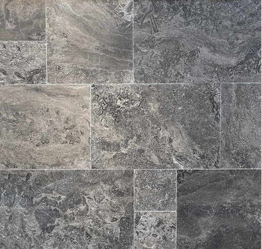 Travertine Excalibur Versailles Pattern Tumbled 1
