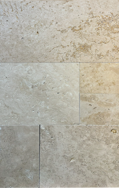 Travertine Premium Light Versailles Pattern Tumbled 1