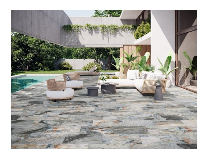 Kaia Porcelain Blue CODKAIA Tile Matte 5