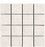 Kalkarea Porcelain Ivory SUPKALK Mosaic Matte 1
