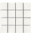 Kalkarea Porcelain White SUPKALK Mosaic Matte 1