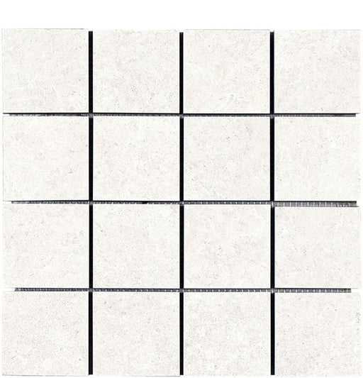 Kalkarea Porcelain White SUPKALK Mosaic Matte 1