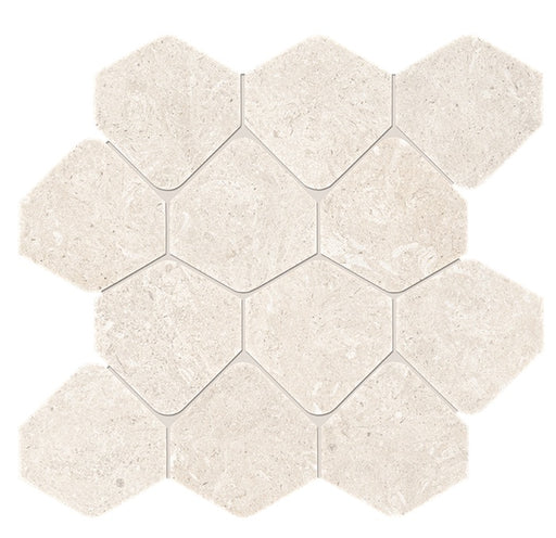 Kalkarea Porcelain Ivory SUPKALK Mosaic Matte 1