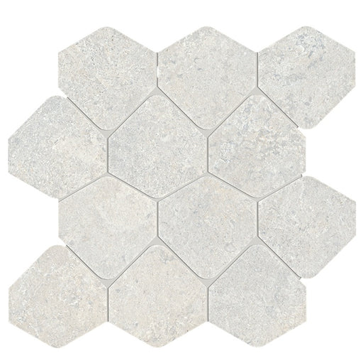 Kalkarea Porcelain Pearl SUPKALK Mosaic Matte 1