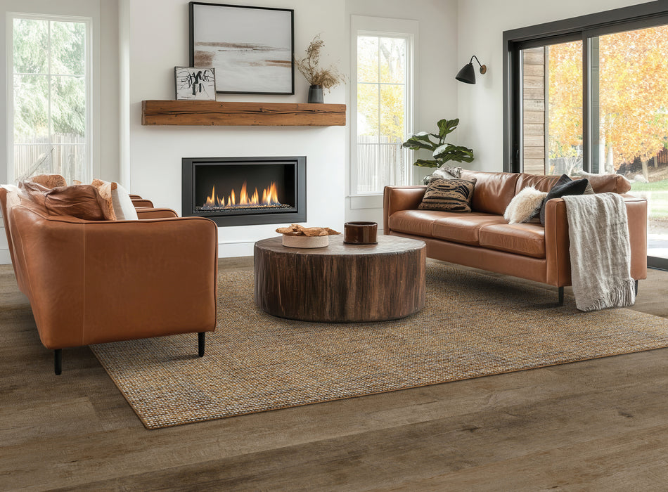 Karna Wool Burnt Orange BURNT Carpet Textured 3