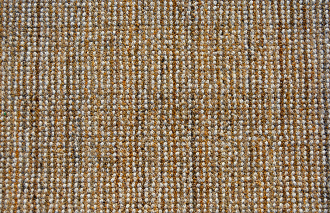 Karna Wool Burnt Orange BURNT Carpet Textured 1