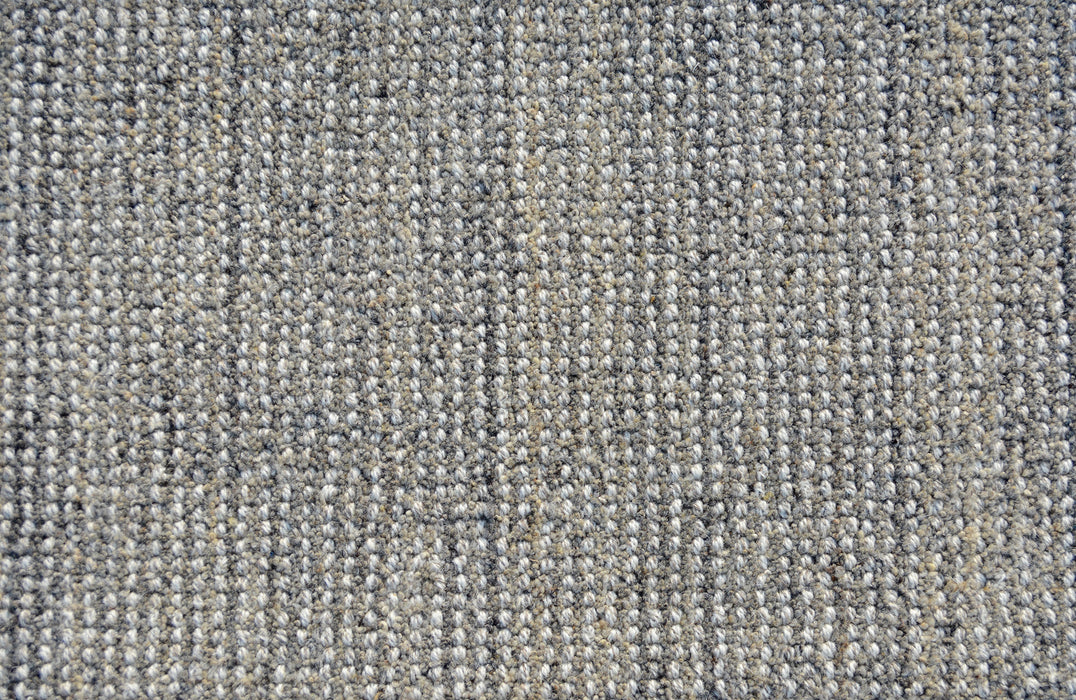 Karna Wool Silver Mine SILVE Carpet Textured 1