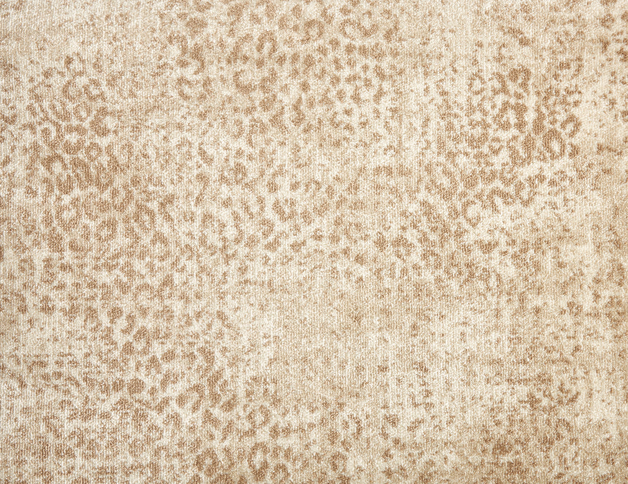 King Cheetah Polypropylene Desert 67783 Carpet Pattern 1
