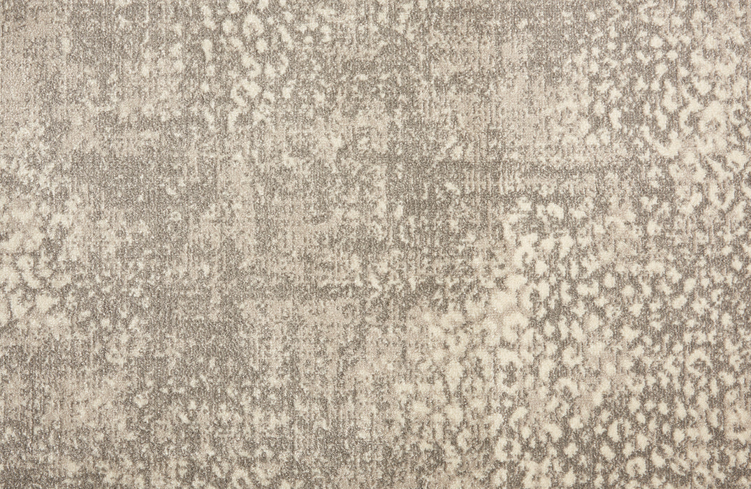 King Cheetah Polypropylene Greige 67781 Carpet Pattern 1