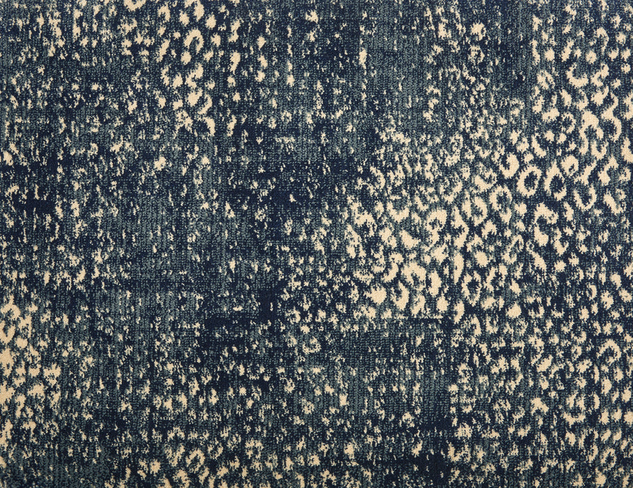King Cheetah Polypropylene Marine 67780 Carpet Pattern 1