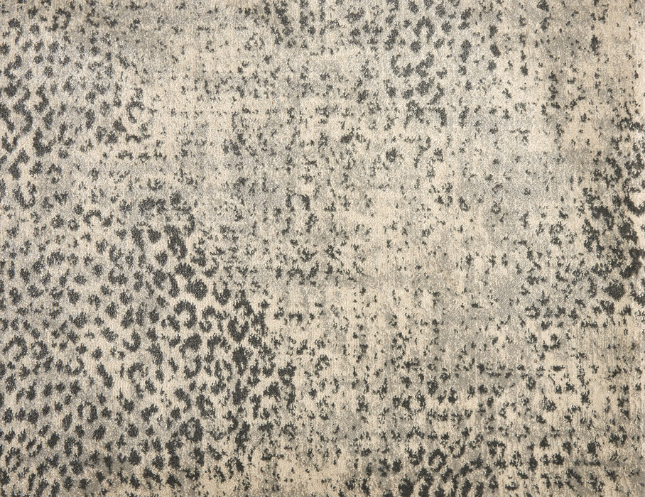 King Cheetah Polypropylene Metal 67782 Carpet Pattern 1