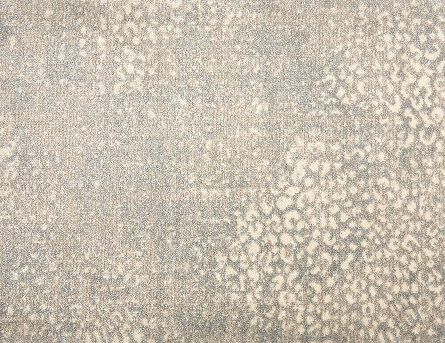 King Cheetah Polypropylene Opal 67785 Carpet Pattern 1