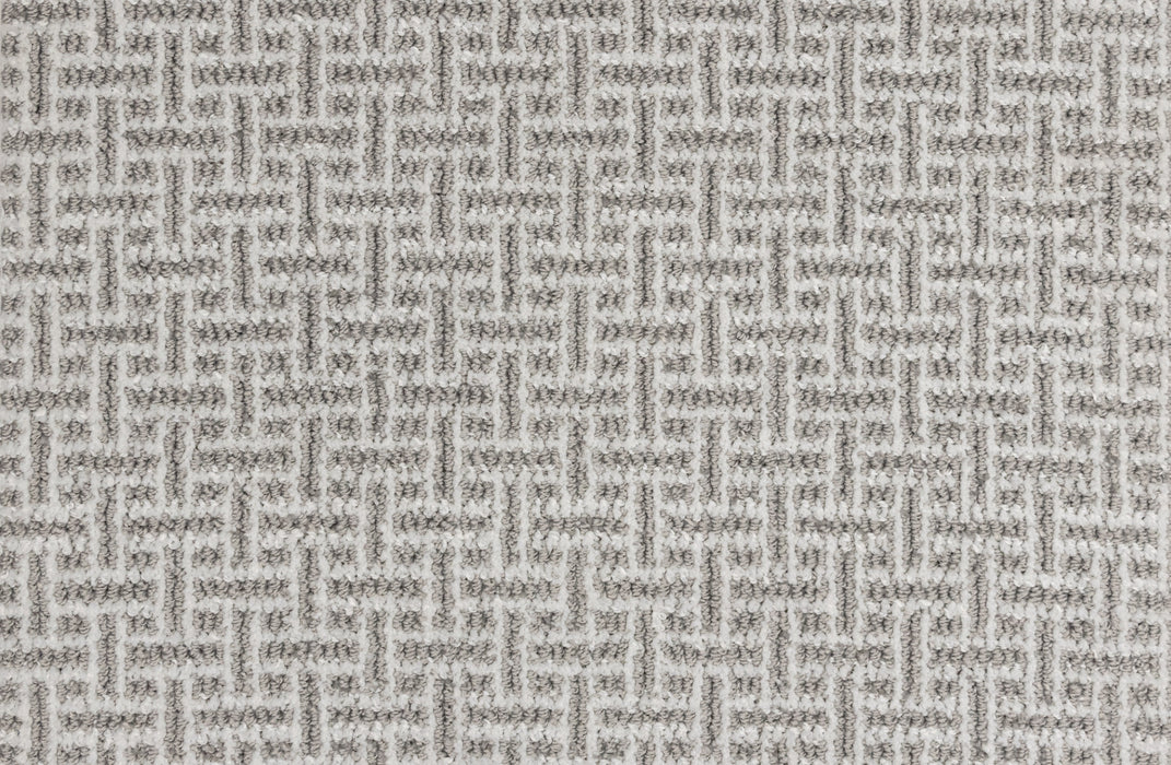 King Alfred Polyester Sterling 39545 Carpet Pattern 1