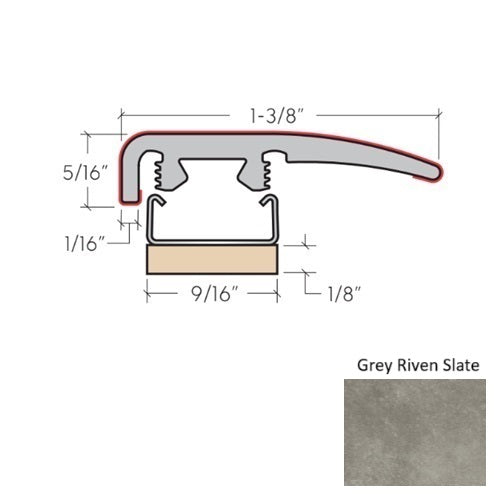 Knight Grey Riven Slate 