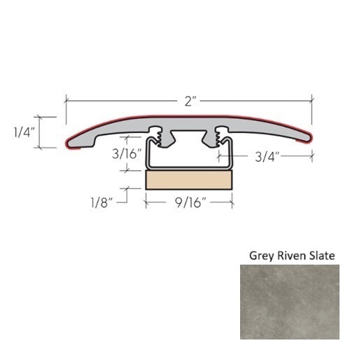 Knight Grey Riven Slate 