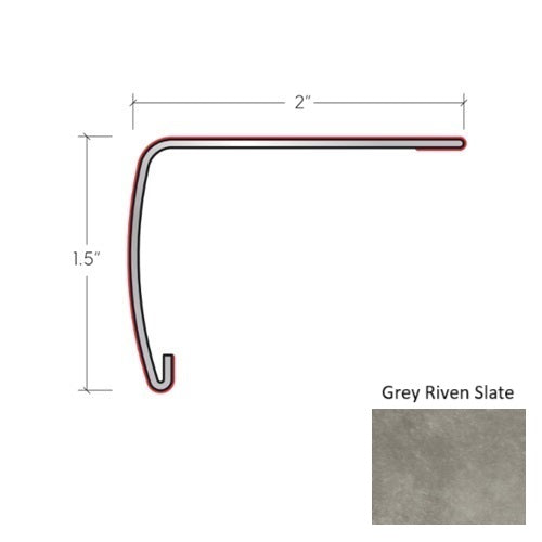 Knight Grey Riven Slate 