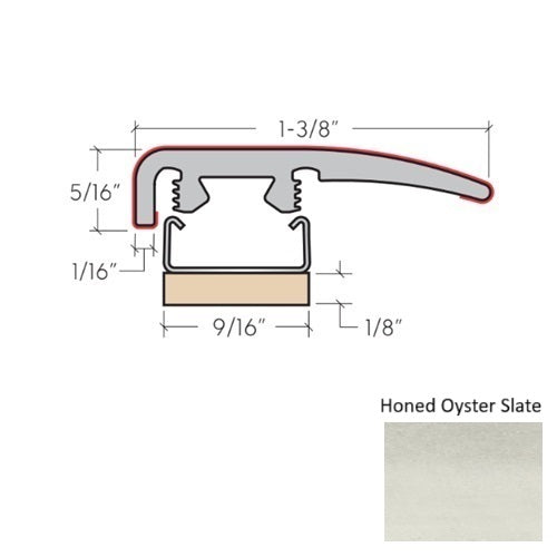 Knight Honed Oyster Slate 