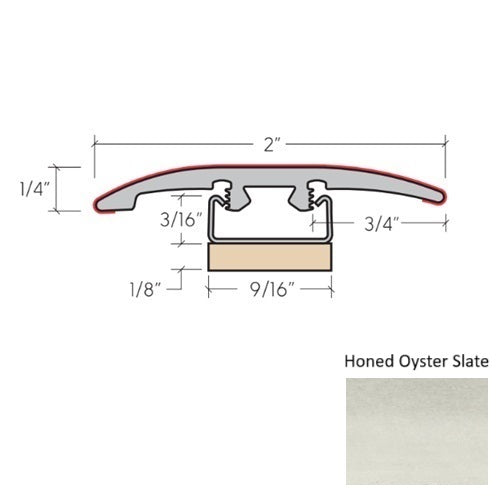 Knight Honed Oyster Slate 