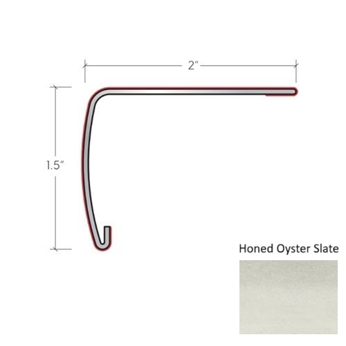 Knight Honed Oyster Slate 