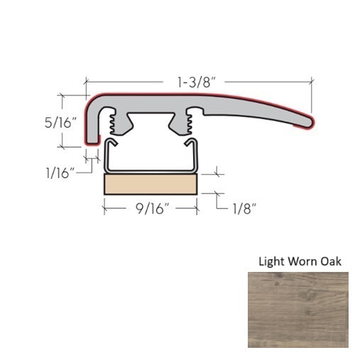Knight Light Worn Oak 