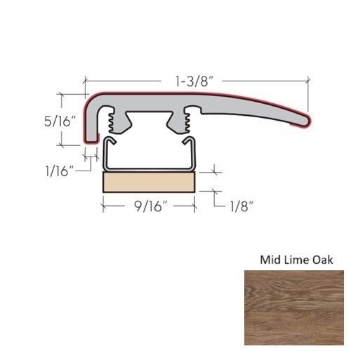 Knight Mid Limed Oak 