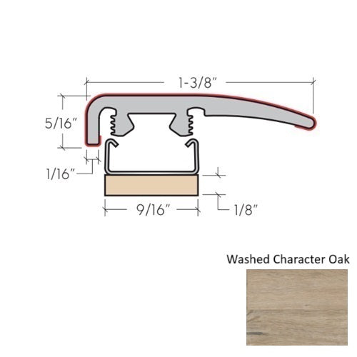 Knight Washed Character Oak 